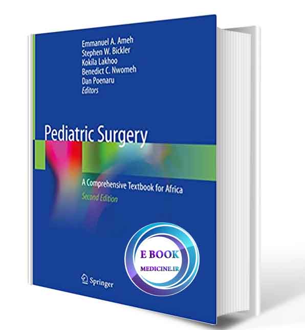 دانلود کتاب Pediatric Surgery: A Comprehensive Textbook for Africa 2020(Original PDF)  